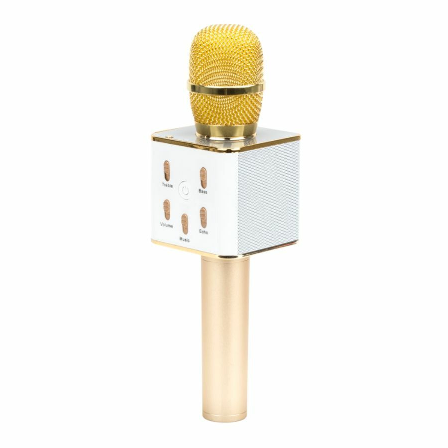 MyKaraoke Pro Bluetooth 2-in-1 Wireless Microphone & Speaker