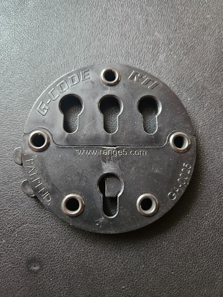 G-CODE RTI Wheel Attachment  - Black