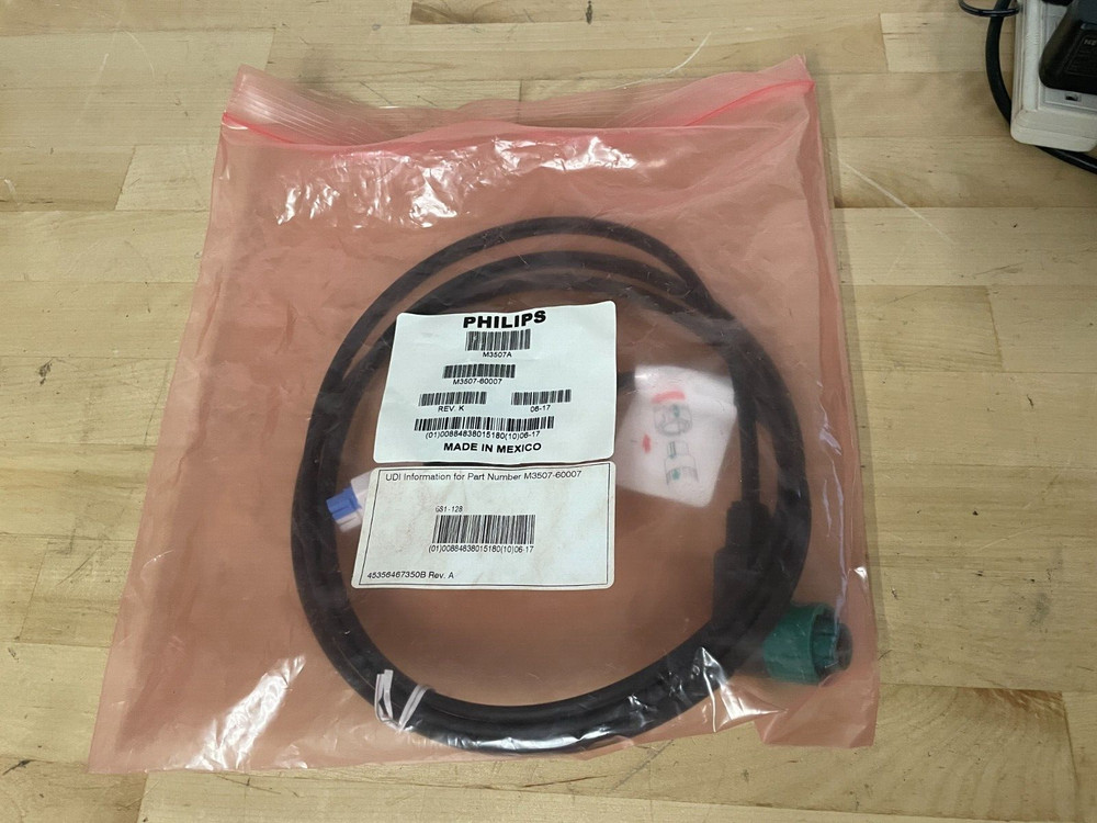 Philips M3507A Hands Fast Patch Lead Barrel Connector