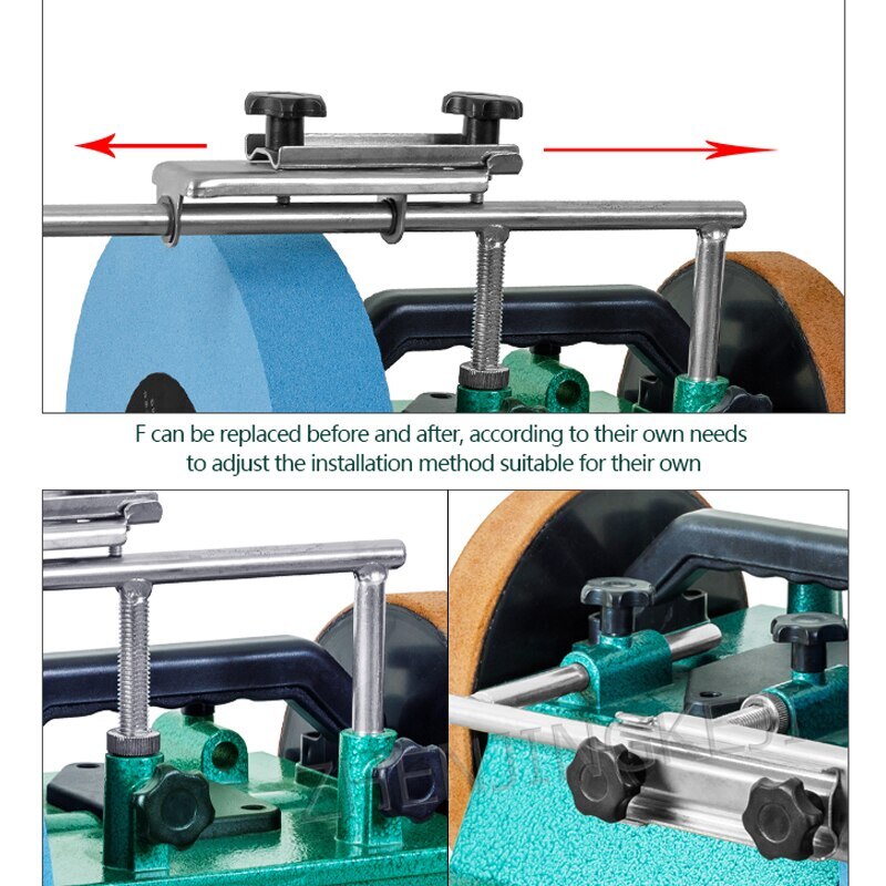 10 Inch Low Speed Water-Cooled Sharpener Machine Desktop Grinder Machine