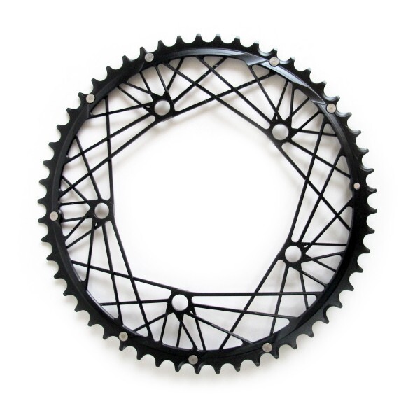 New KCNC K3 Cobweb MTB Chainring 53T,130BCD
