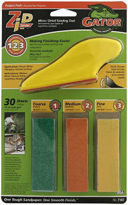 Gator 7800 Zip Micro Hand Sander - Quantity 5