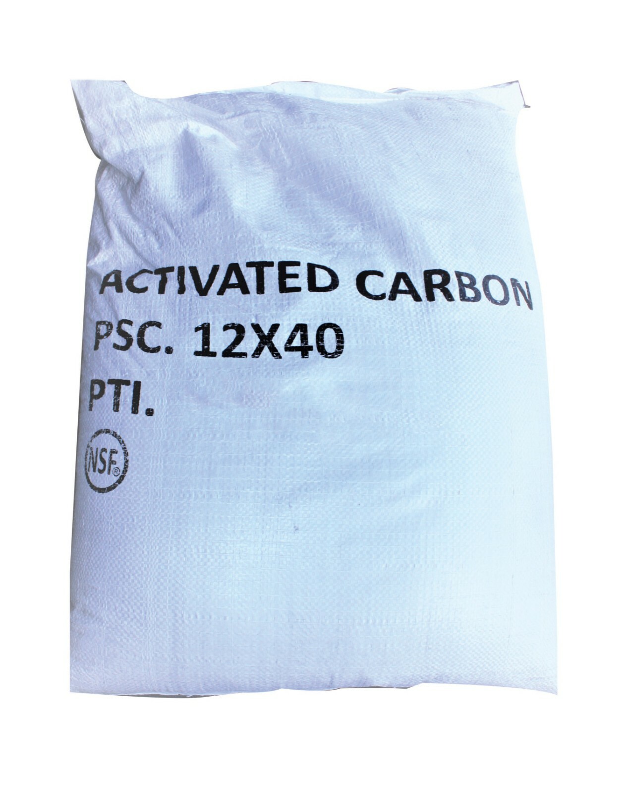 Granular Activated Carbon 12x40 Coconut Shell GAC Water Filter 1 Cu Ft 28lbs NSF