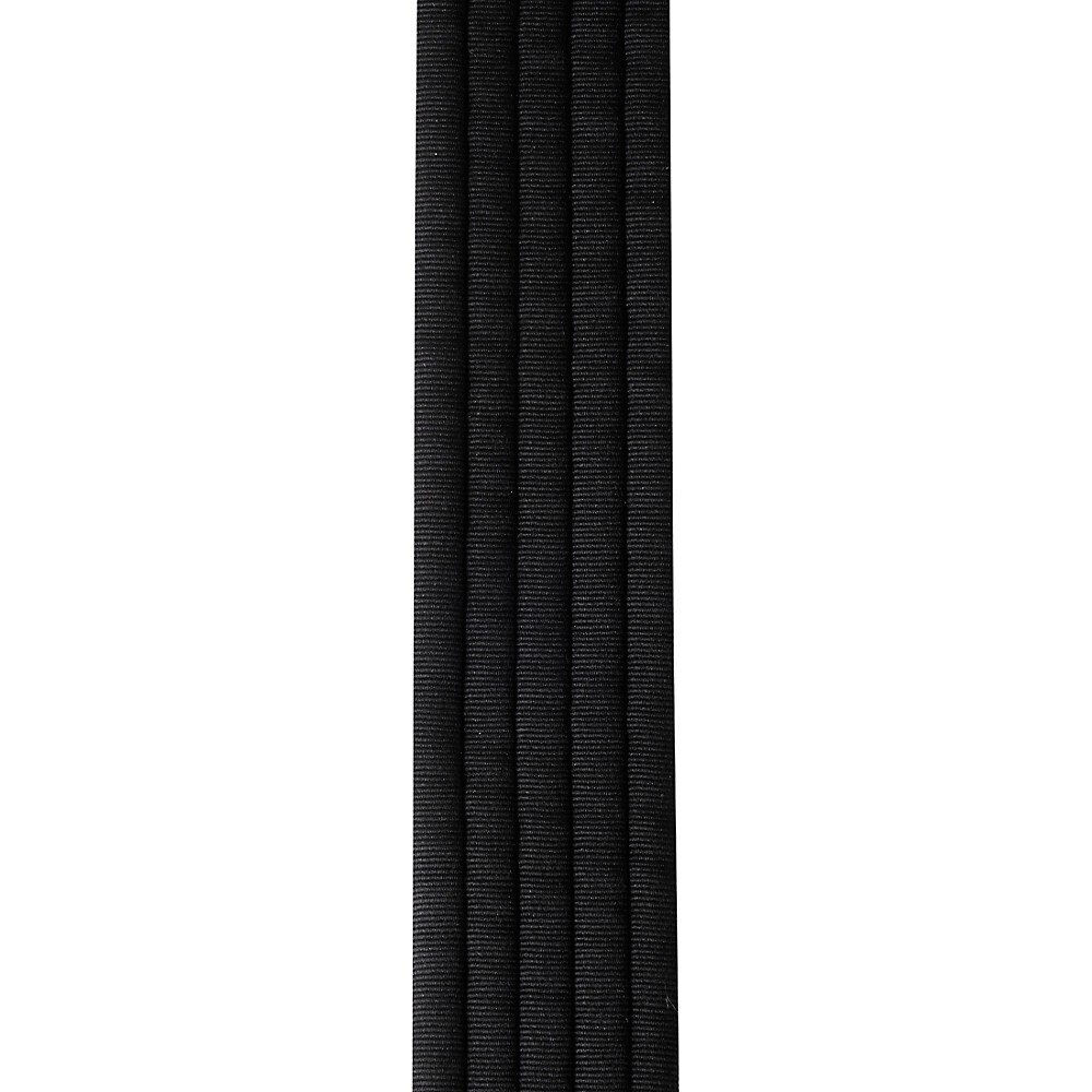 D'Addario Auto Lock Padded Guitar Strap Black