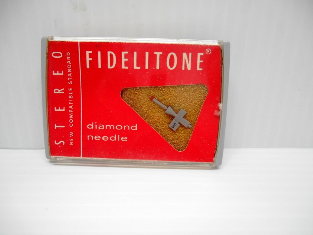 Fidelitone A-518D Stereo Diamond Needle