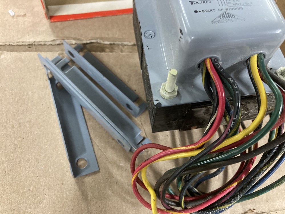 NiB Triad R-96BA Power Transfomer 6.3V x 4