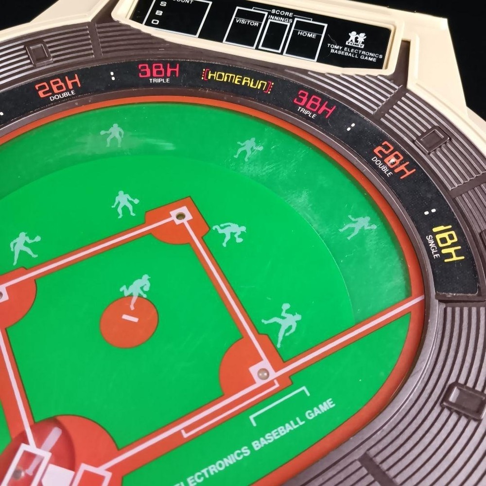 Retro Tomy Computer Stadium Baseball Game Japan