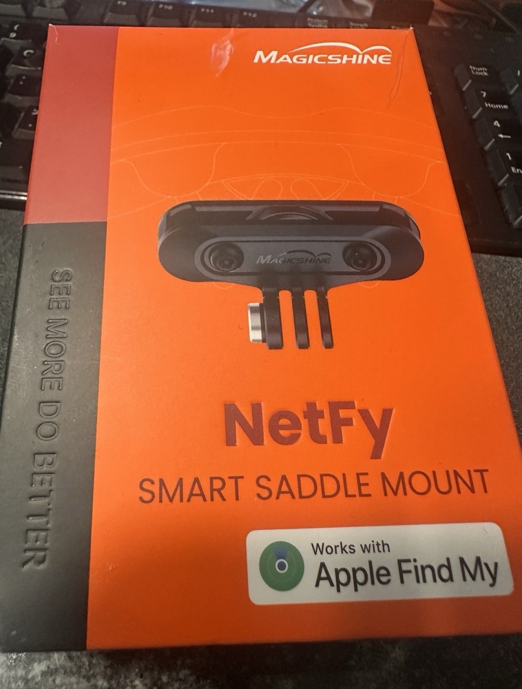 MAGICSHINE NETFY SADDLE MOUNT GPS TRACKER