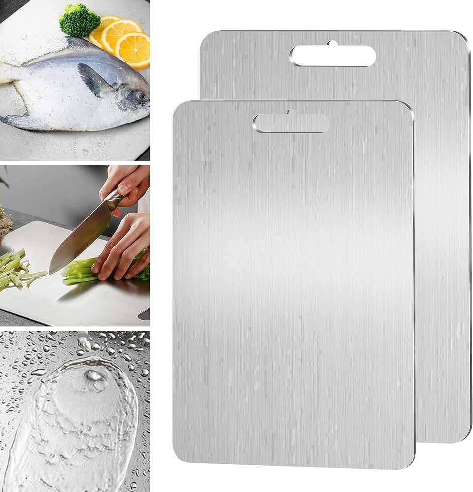 Titanium Cutting Board, Titanium Cutting Boards For Kitchen, 2026 New