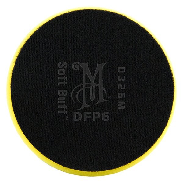 Meguiars Soft Buff 6" Foam Dual Action Hook-and-Loop Polishing Pad