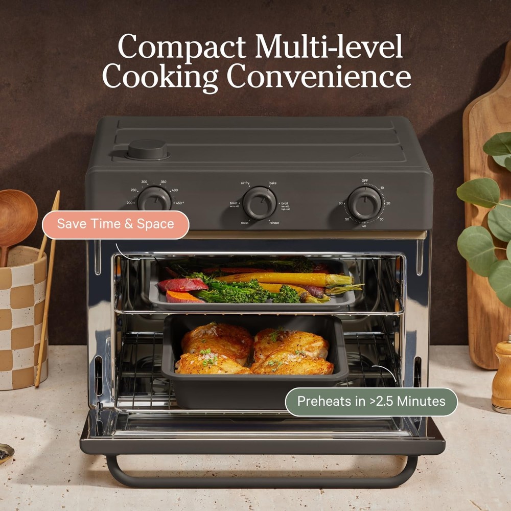 Oven Baker’s Kit 3-Piece Ceramic Nonstick Bakeware Set 8”
