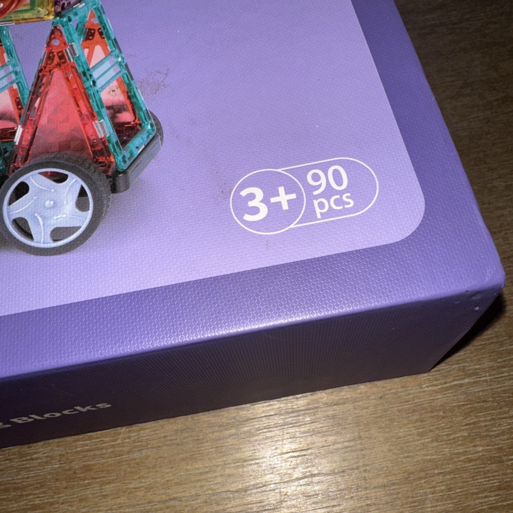 Magnetic Constructor Xinbida Magical Building Blocks #792 Plastic