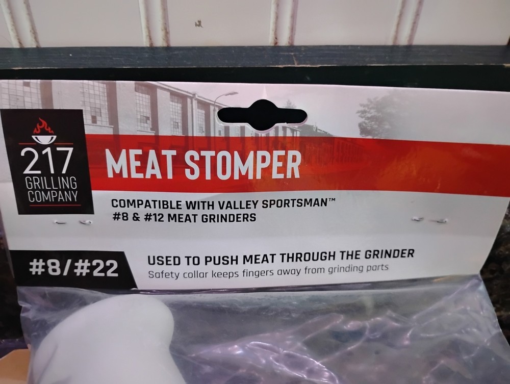 Meat Stomper/Stuffing Plates Bundle