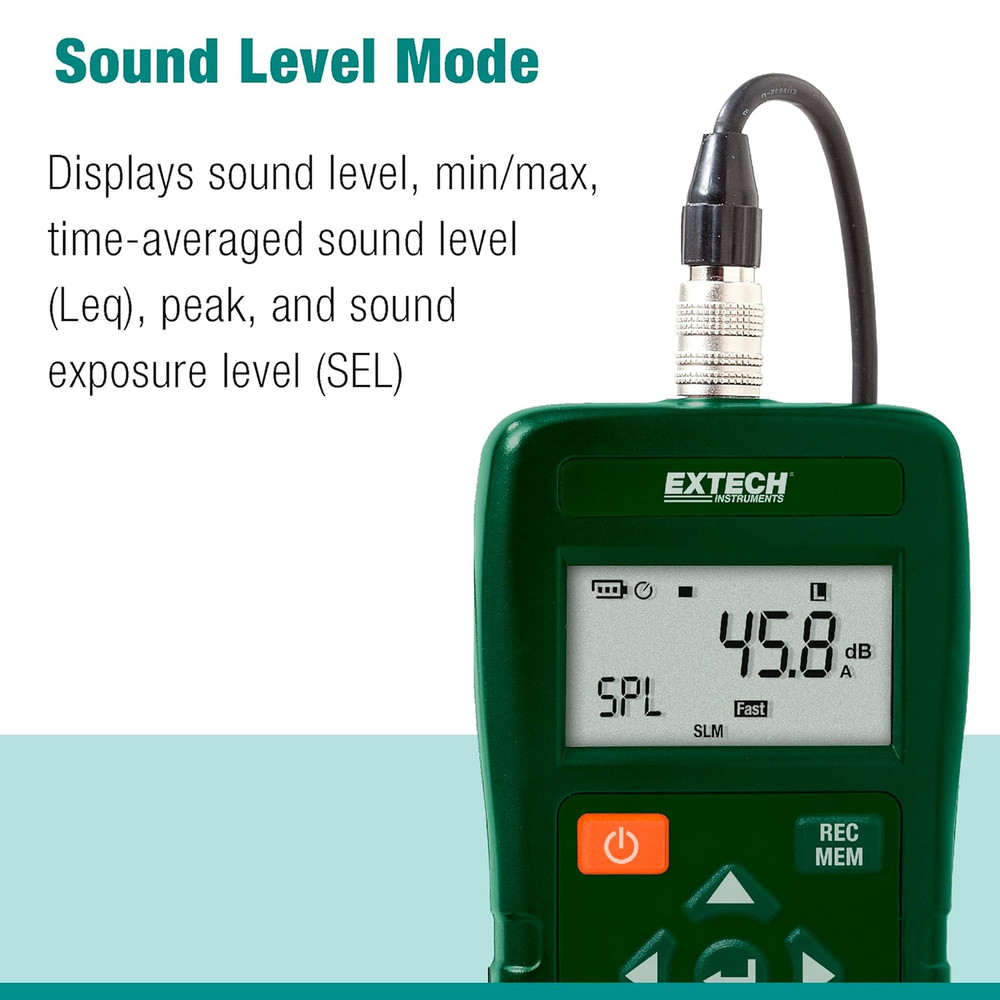 SL400 Personal Noise Dosimeter with USB Interface