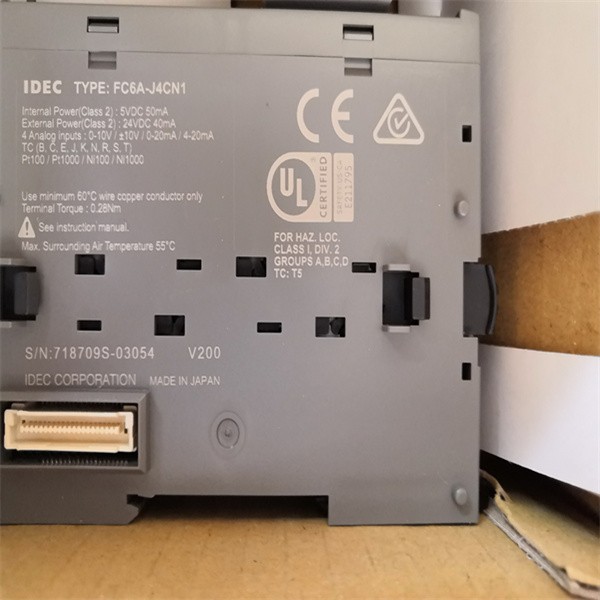 1PCS NEW IDEC PLC Programmable Controller Module FC6A-J4CN1