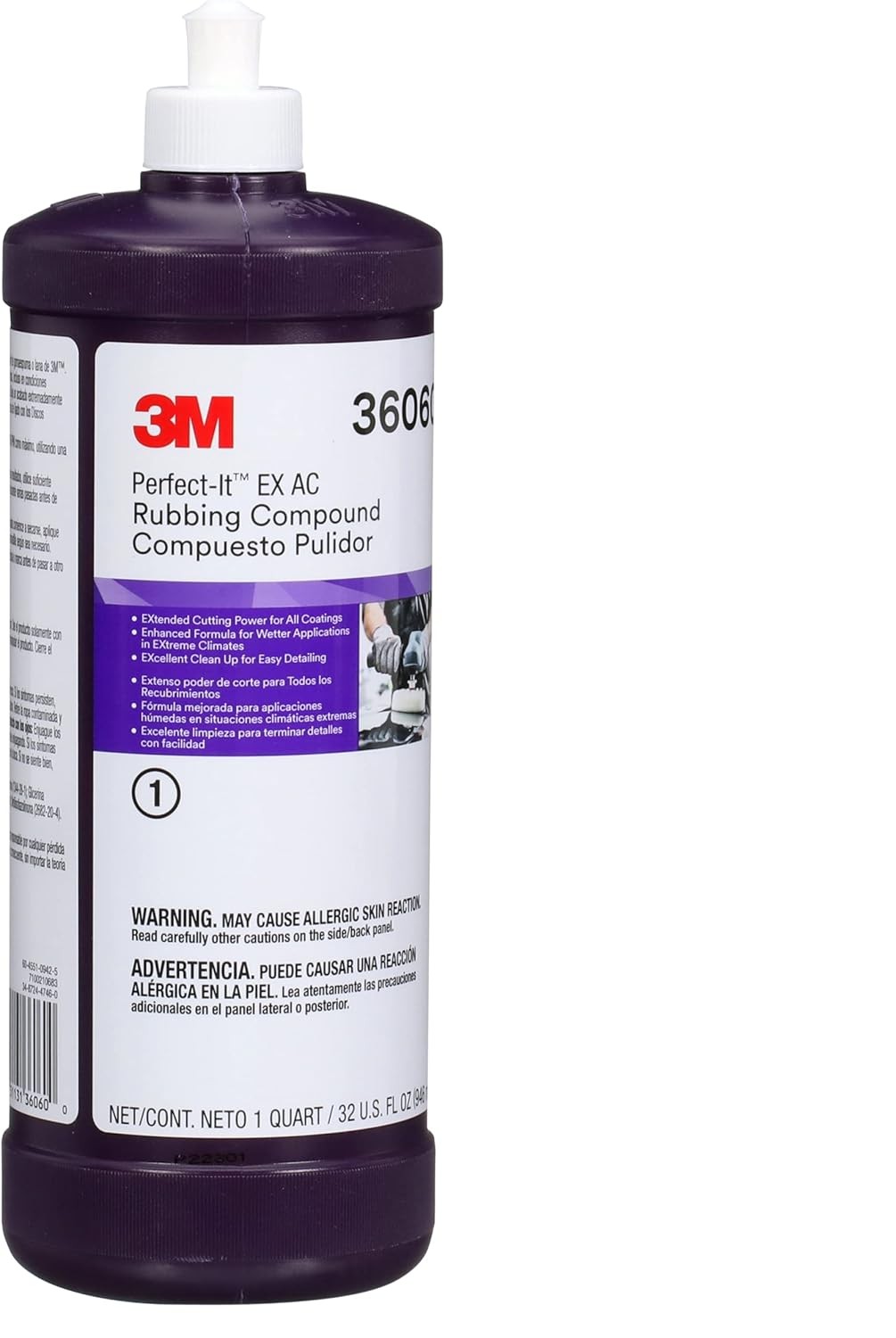 Scratches Remover, Perfect-It Perfect-It EX AC Rubbing Compound, Fast Performing