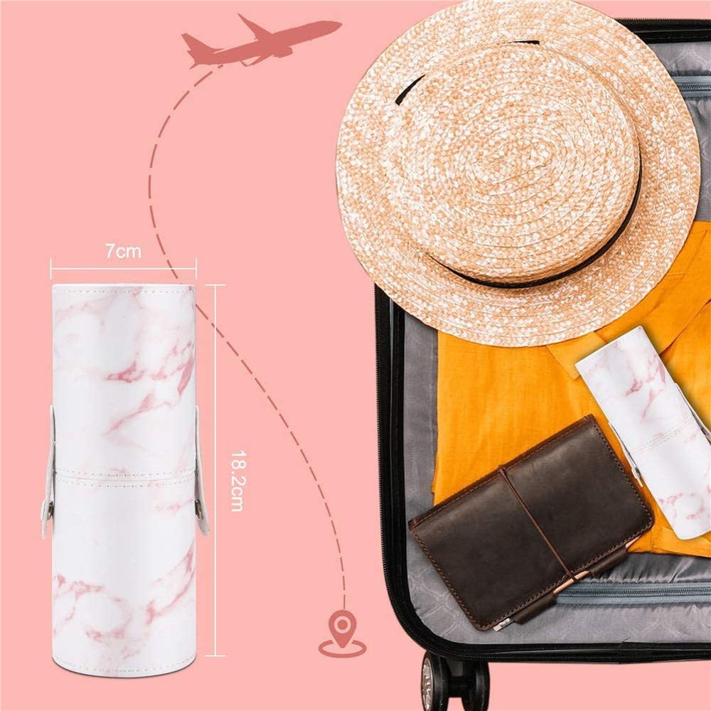 Makeup Brushes Set 16PCS Marble Make up Brushes Foundation Eyeshadow Concealer