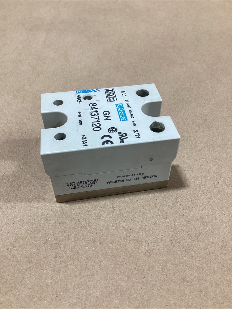 Crouzet Solid State Relay GN 84137120
