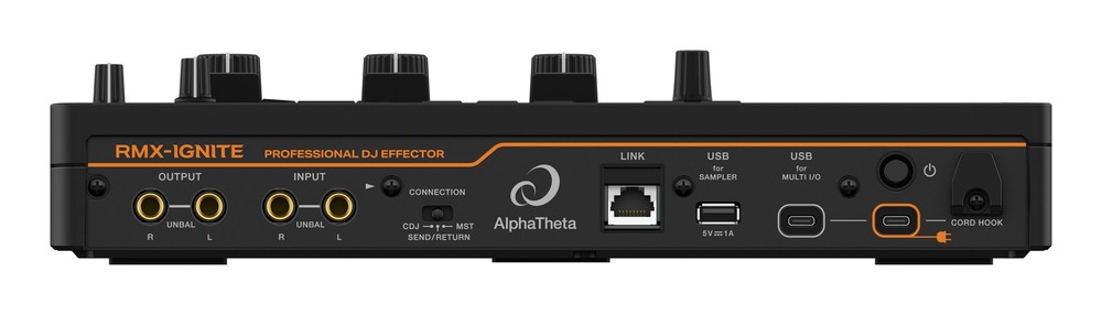 AlphaTheta Rmx Ignite Dj Effector