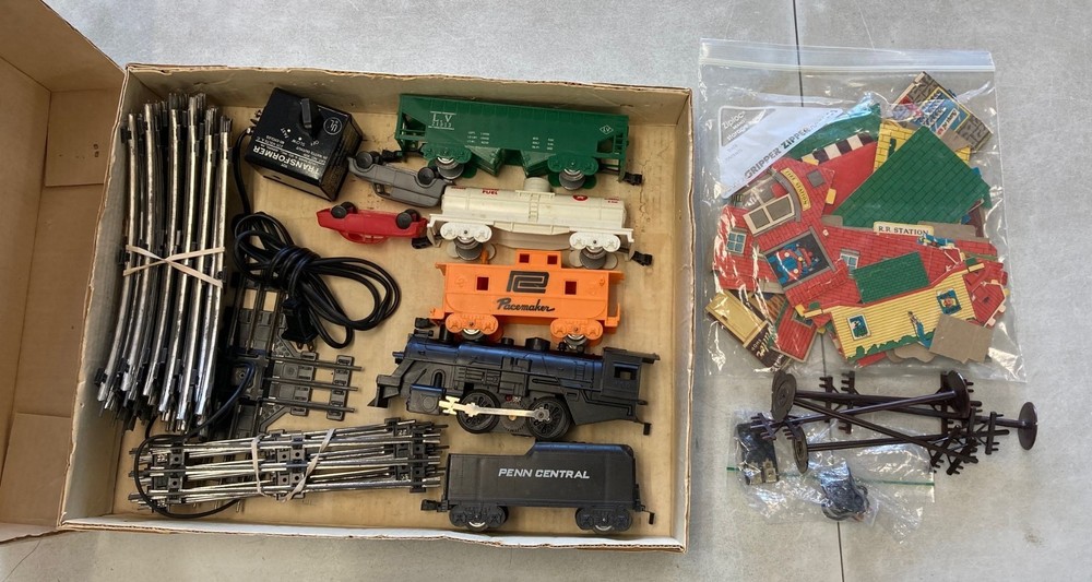 Electric Train Set by Marx #4351