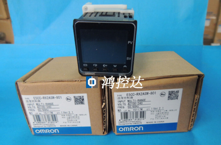 Original Digital Omron Temperature Controller E5CC-RX2ASM-801 In Box -New   #OM