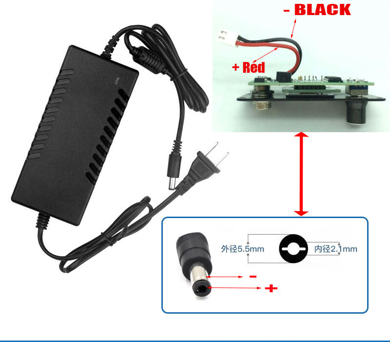T12 Soldering Iron Tip Station Temperature Controller board OLED Screen DIY