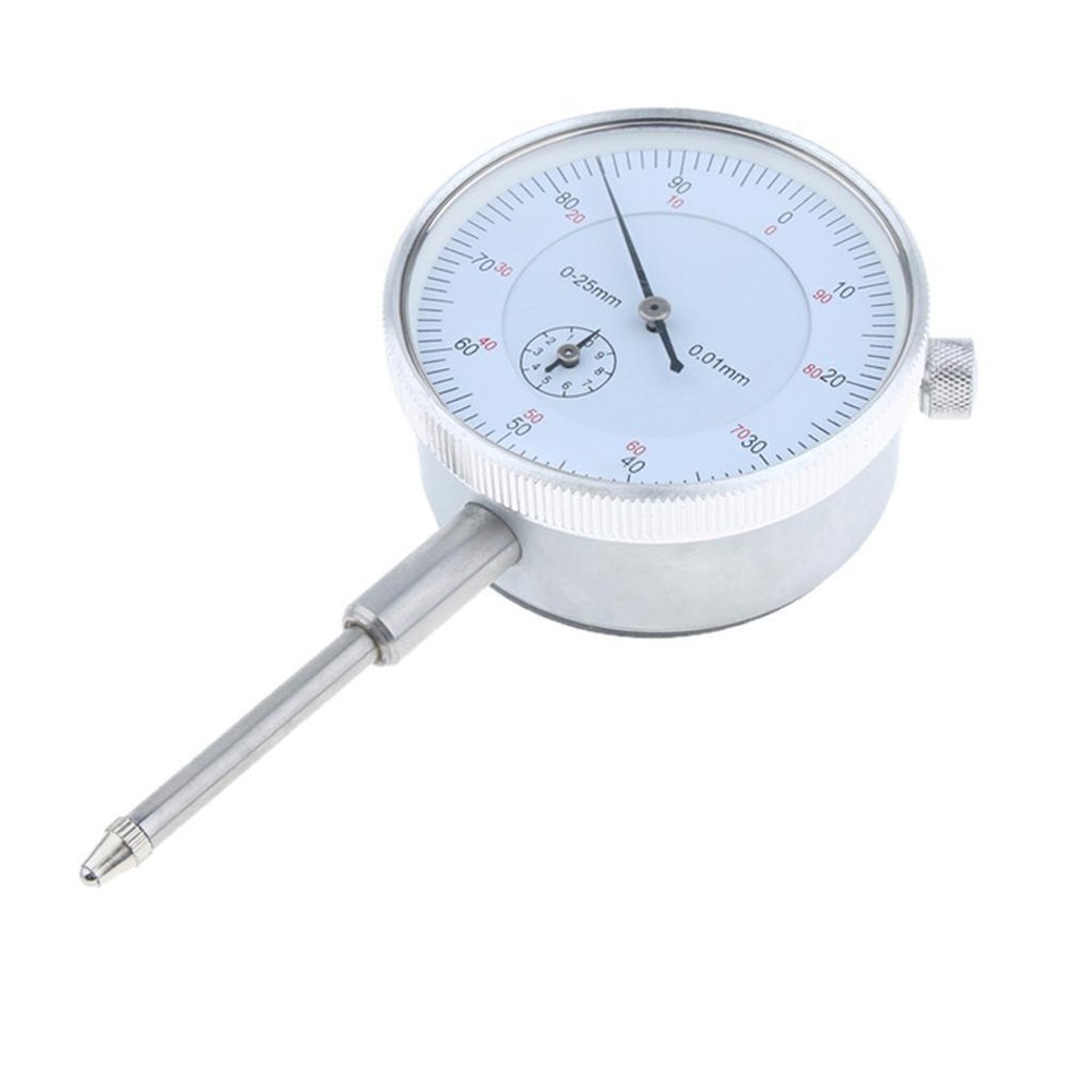Precision Dial Test Indicator With Pointer, Metric, 0-25mm,