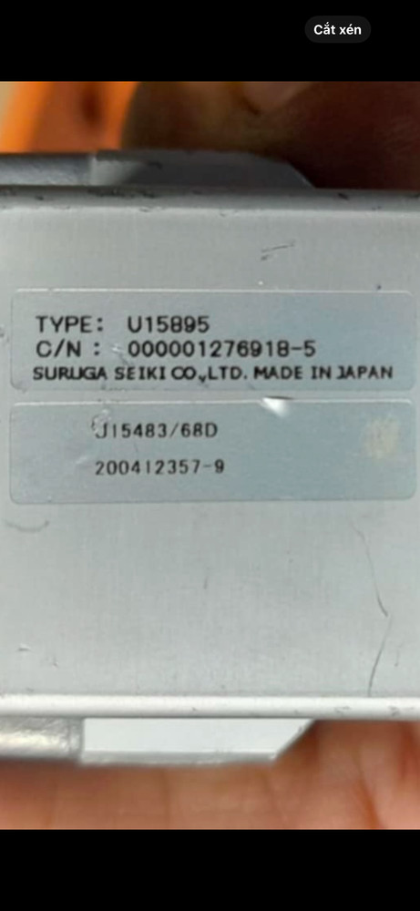 1-axis Goniometer Stage