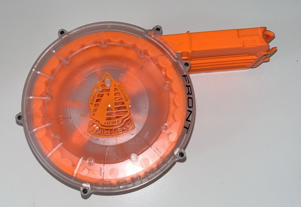 NERF N-Strike 35 Round Drum Clip