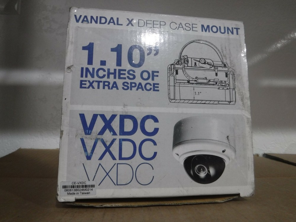 Clinton Electronics VXDC Vandal X Series Deep Case Mount.