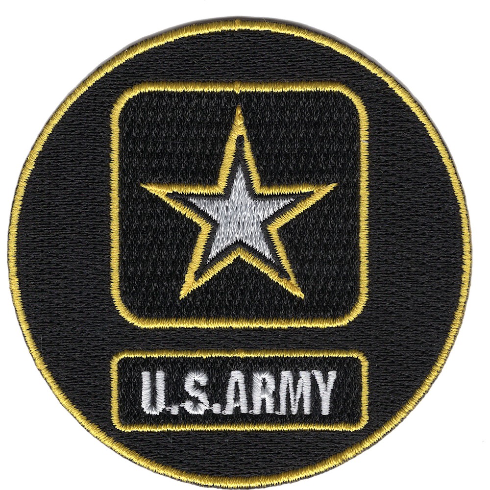 Army Emblem Small Patch