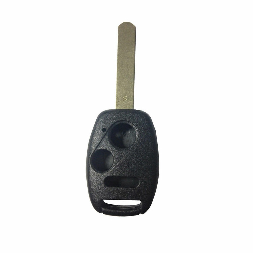 1*Uncut Blade Replacement Keyless Remote Shell Case Key FOB For Honda 2+1 Button