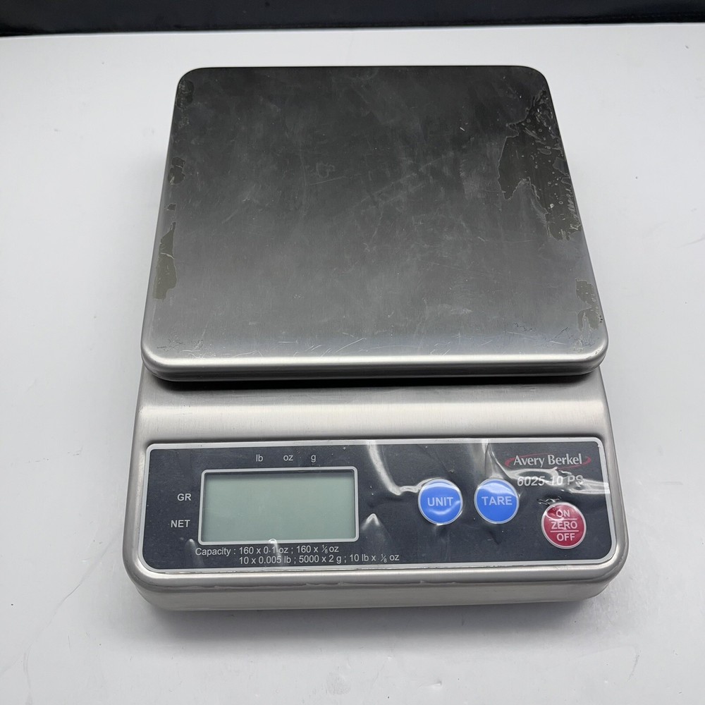 Avery Berkel 6025 10lbs Portion Control Scale