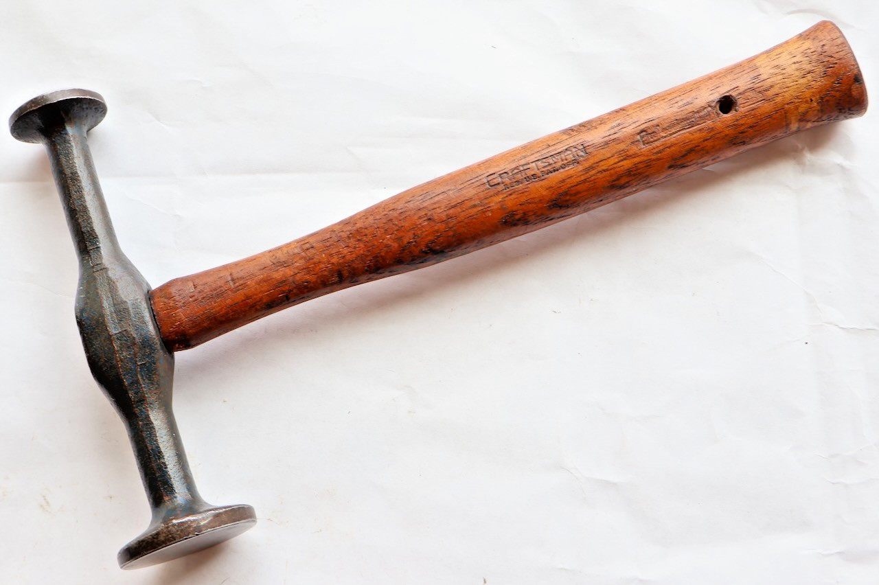 Craftsman Professional Double Round  Face Auto Body Repair Hammer / MT Tools