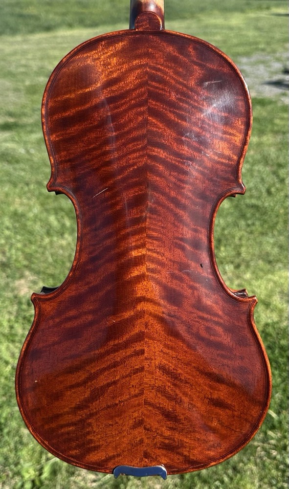 Beautiful Sounding Guarneri Model Violin 2-Pc Flamed Back