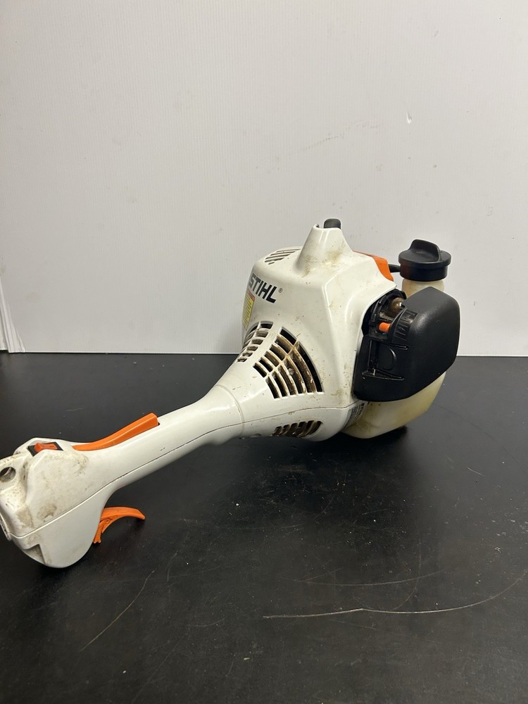 STIHL FS55 COMPLETE ENGINE WITH THROTTLE CONTROL FOR STRING TRIMMER Read