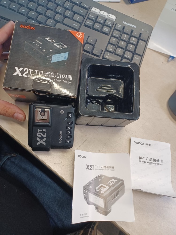 Godox X2T-S TTL Wireless Flash Trigger 2.4G Bluetooth Transmitter
