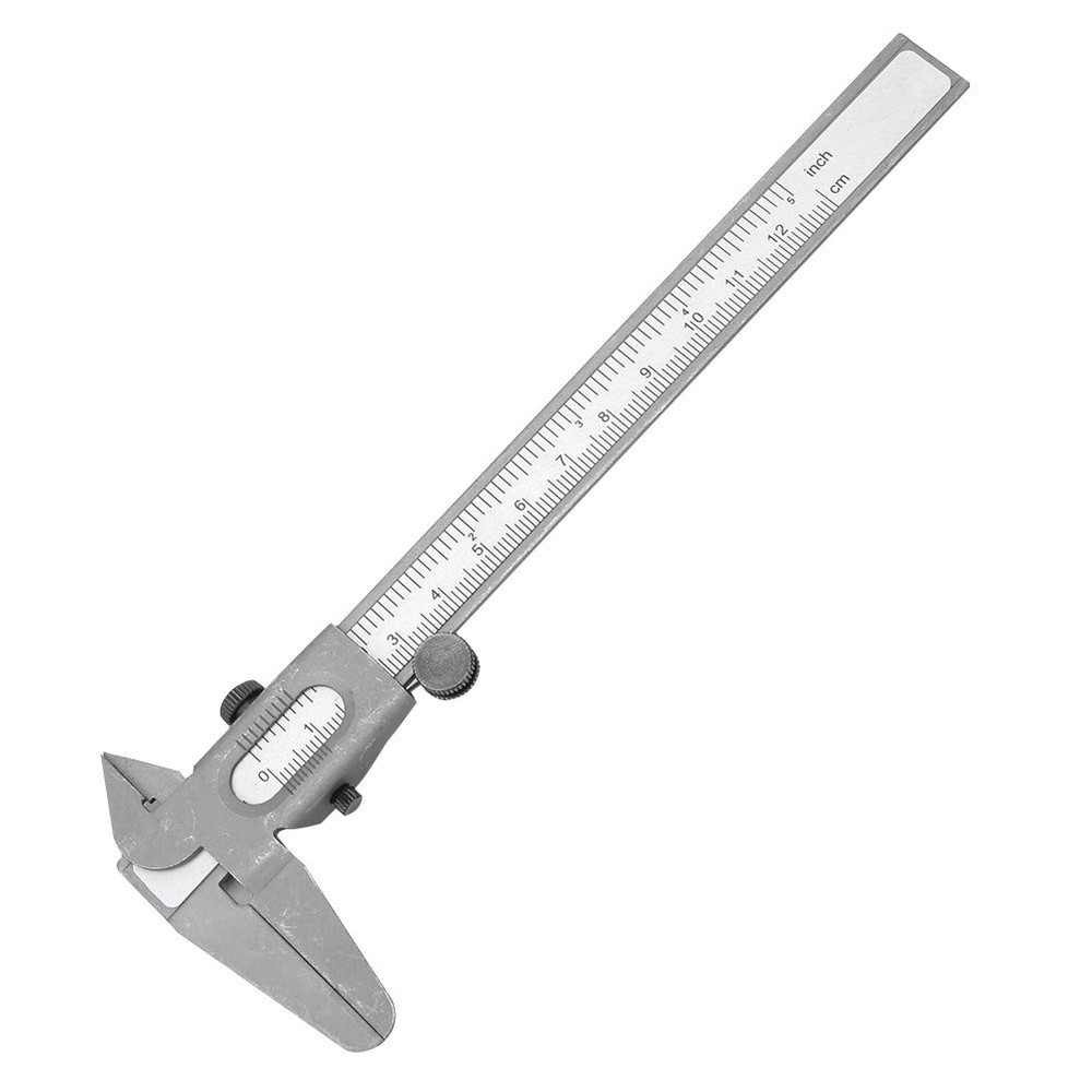 5 Inch Vernier Caliper Metal High Precision Micrometer Measuring Tool