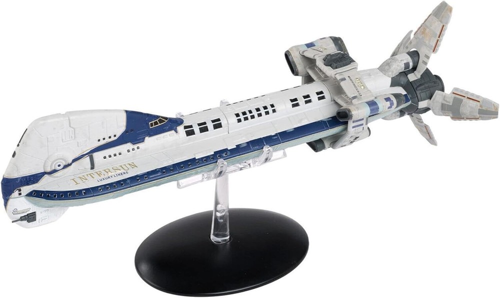 Battlestar Galactica Colonial One Model Ship Kit