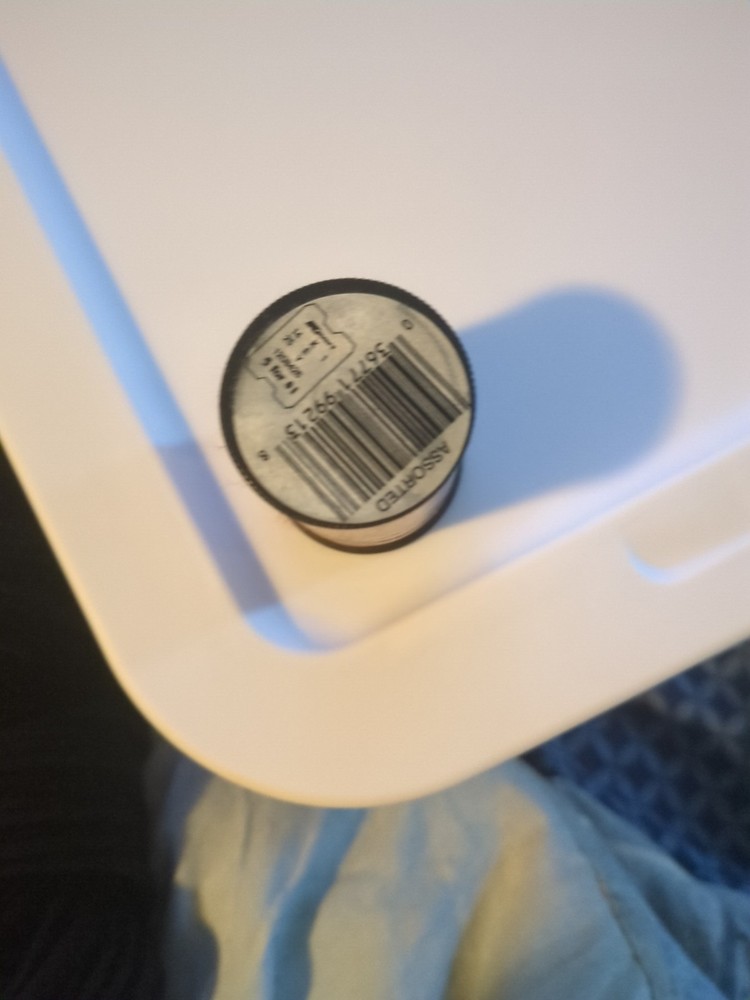 Excell 100% Polyester Sewing Thread 200 Yds, Burgundy