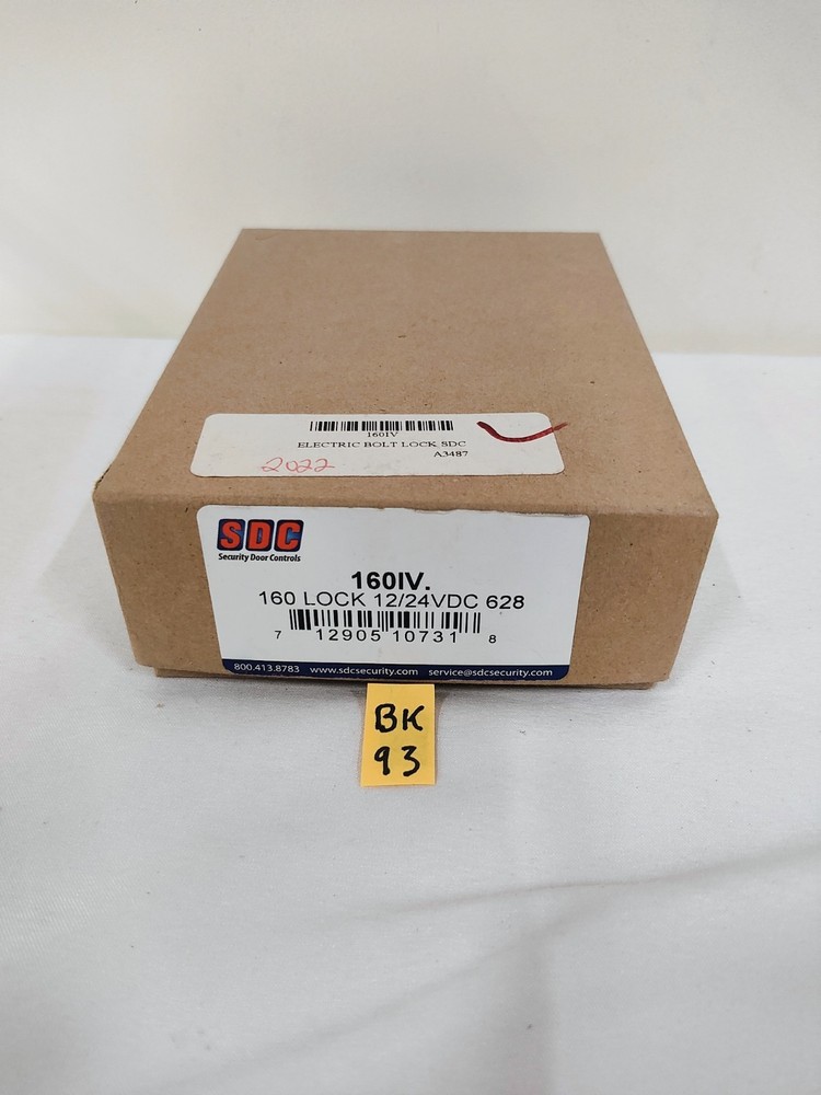 SDC 1601V. 160 LOCK 12/24VDC