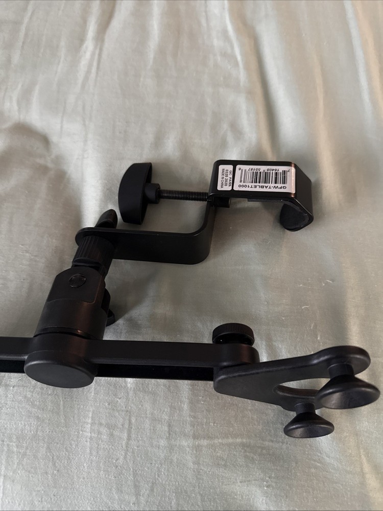 Universal Tablet Mount Black Used Good Condition