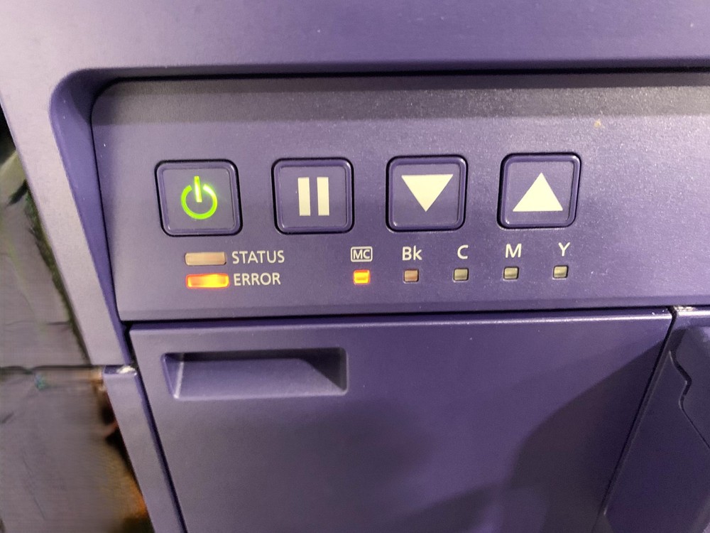 QuickLabel Systems Kiaro! Color Label Printer Power Tested