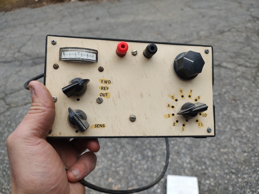 Vintage Ham Radio Device Control Box