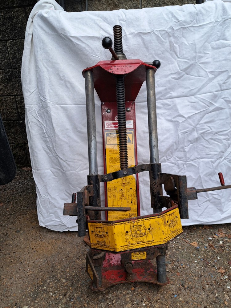 Branick MacPherson Strut Spring Compressor MST-580A