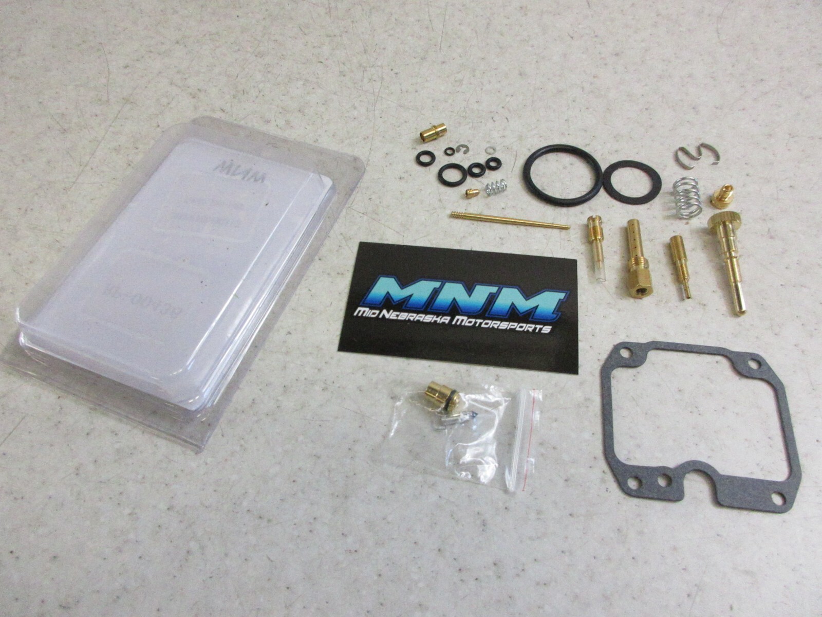 Yamaha Tri Moto 200 / Moto 4 - Complete Carb Kit - Carburetor Rebuild Valve
