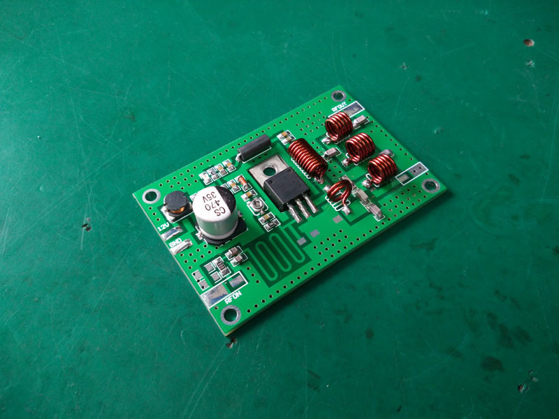 15W 75-108MHz FM Transmitter Module HF Amplifier Board for Ham Radio