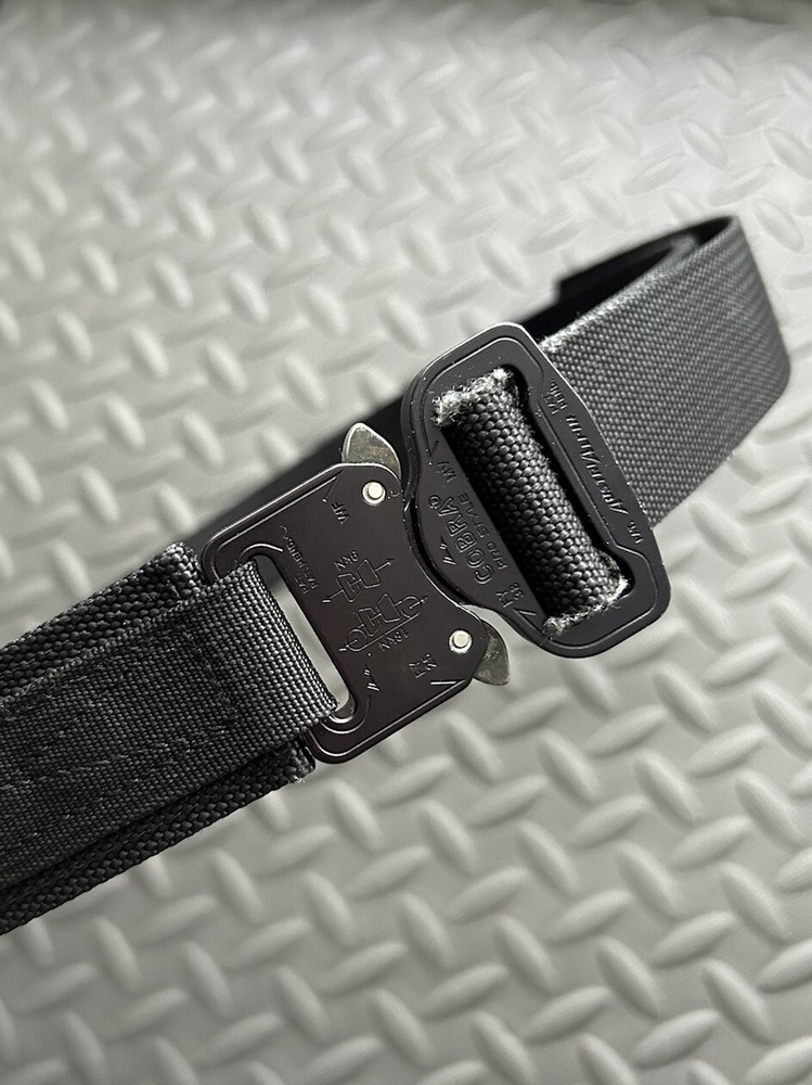 Blue Alpha Hybrid EDC Belt