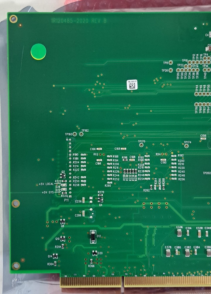 Thermo Scientific ISQ / TSQ CONTROLLER INTERFACE PCB Assembly P/N: 1R120485-0020