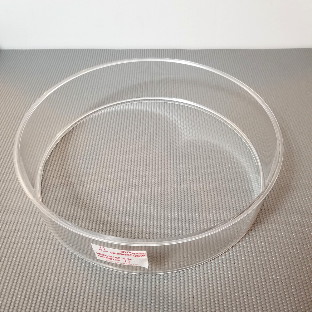 NuWave Pro Extension Ring Infrared Oven Replacement Part Clear Dome Extender 3in